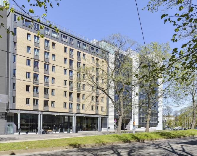 Anker Hostel - Außenansicht