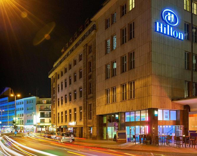 Hilton Cologne - Außenansicht