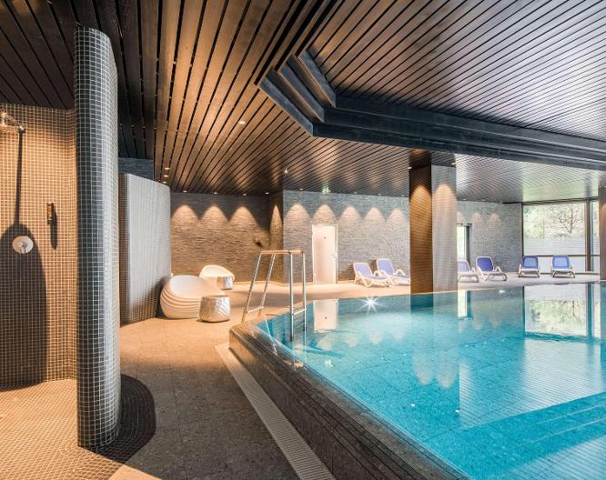 Best Western Plus Central Hotel Leonhard - Pool