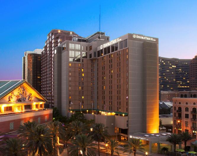 Doubletree New Orleans - Außenansicht