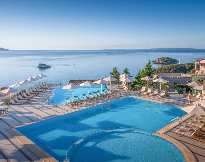 Sivota Diamond Spa Resort - Außenansicht