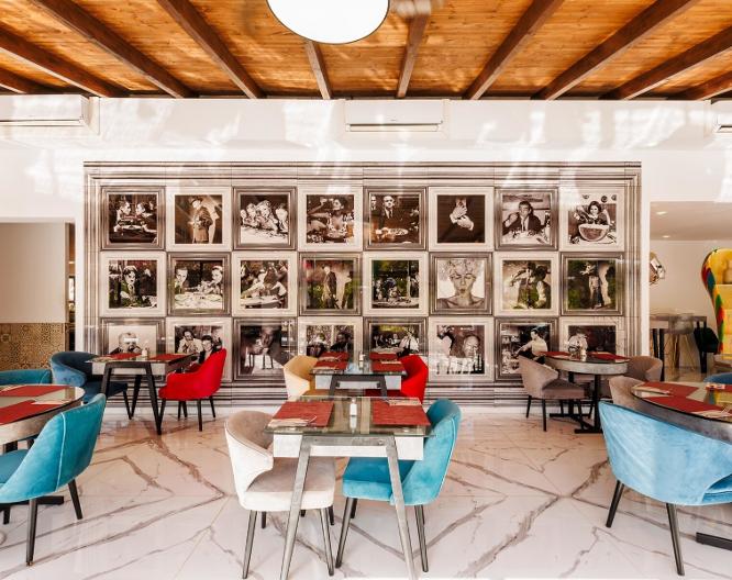 Bellevue Club - Nourriture et boissons