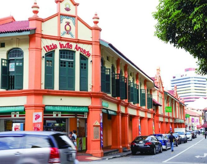 Village Hotel Albert Court - Außenansicht