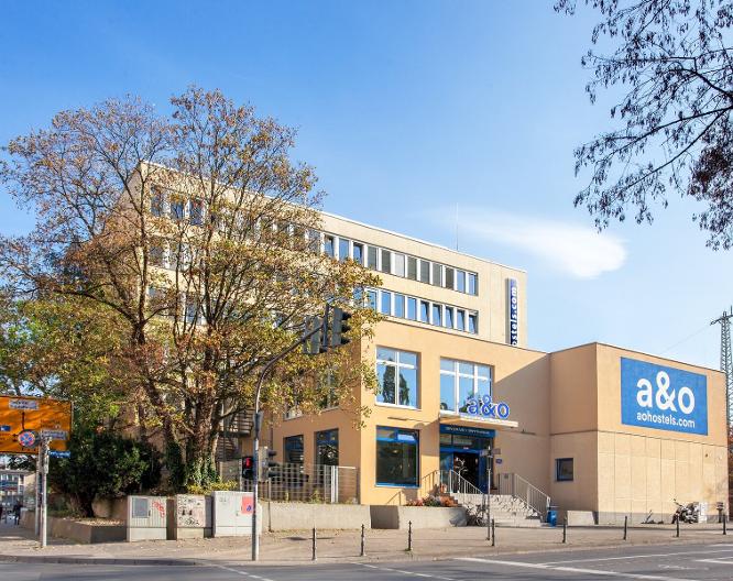A&O Aachen Hauptbahnhof - Außenansicht
