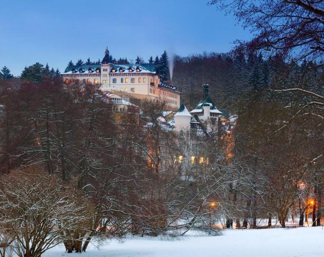 Chateau Monty Spa Resort - Außenansicht