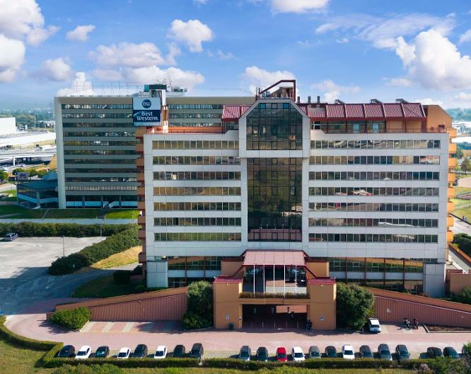 Best Western CTC Hotel Verona - Außenansicht