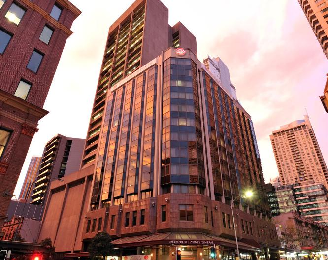 Metro Hotel Marlow Sydney Central - Außenansicht