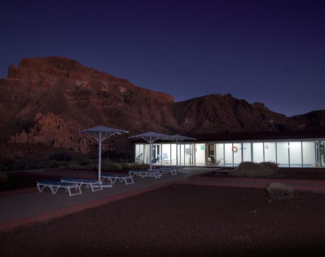 Parador de las Cañadas del Teide - Außenansicht