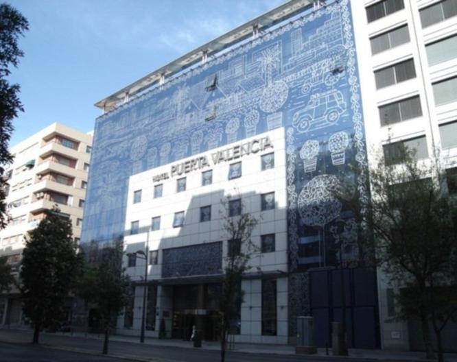 Silken Puerta Valencia - Außenansicht