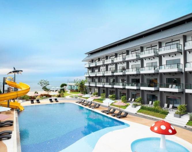 Centra by Centara Cha-Am Beach Resort Hua Hin - Außenansicht