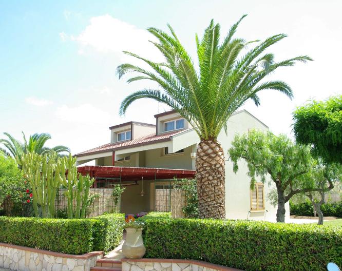 Villa Fontana Barone - Außenansicht