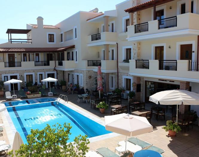 Apollo City Hotel - Vue extérieure
