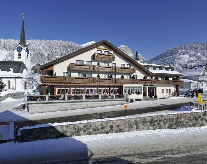 Hotel Sonne - Außenansicht