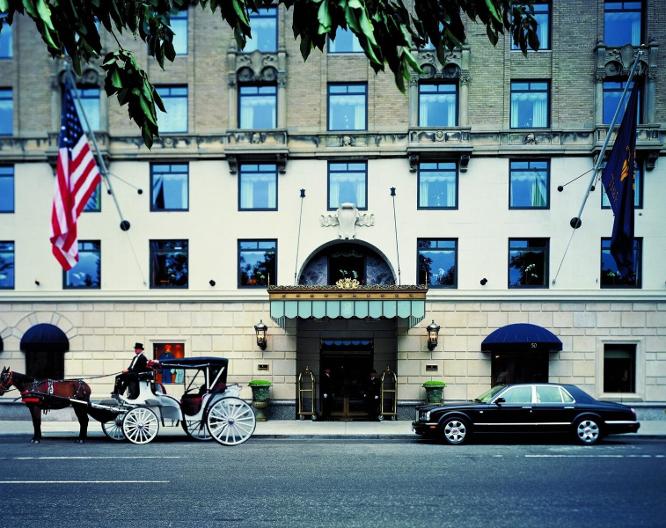 The Ritz-Carlton New York, Central Park - Vue extérieure