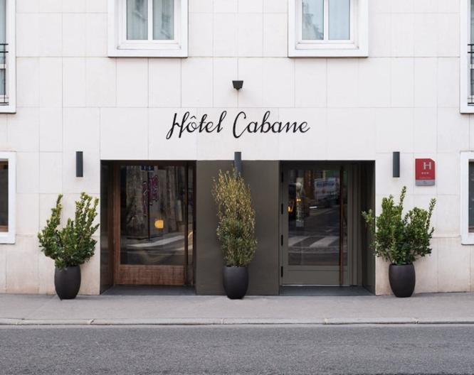 Hotel Cabane - Außenansicht