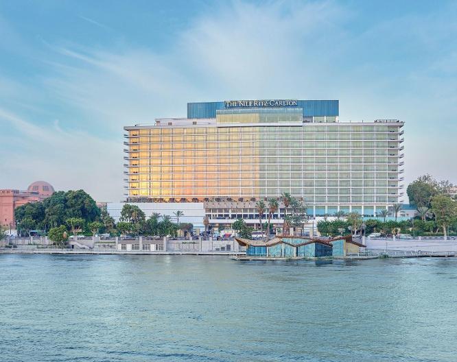 The Nile Ritz-Carlton - Außenansicht