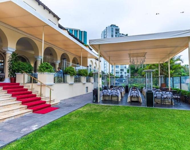 Country Club Lima - Vue extérieure