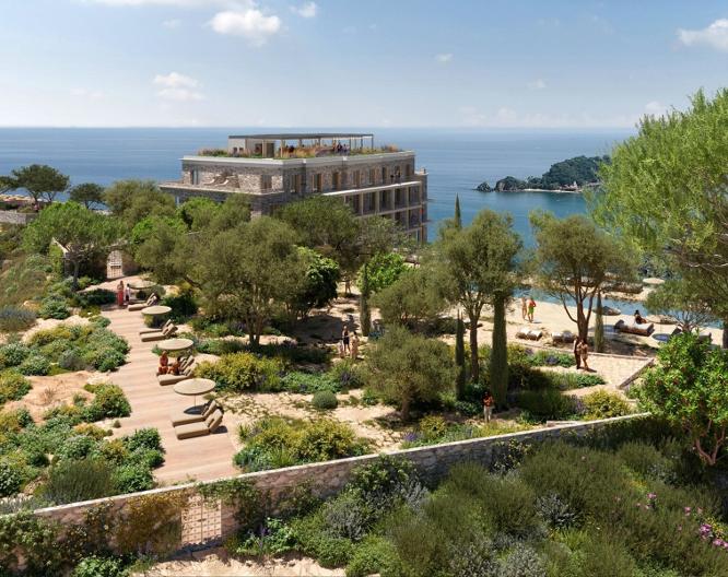 Zannier Île de Bendor - Außenansicht