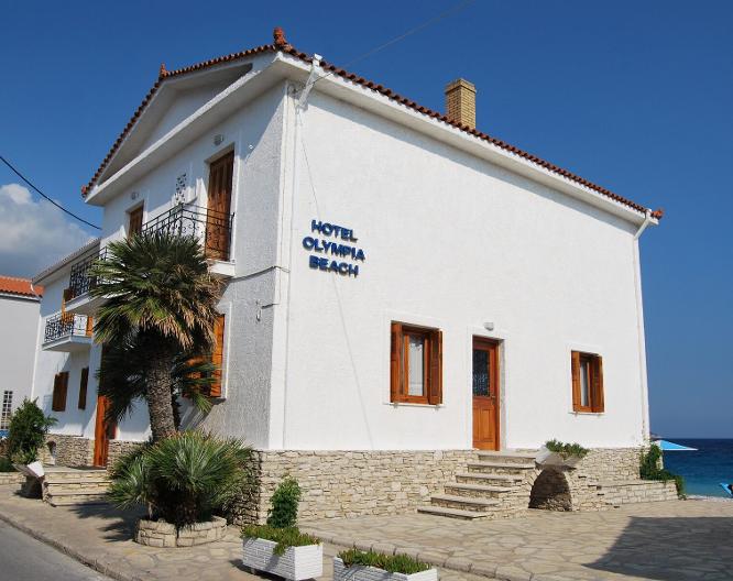 Hotel Olympia Beach - Außenansicht