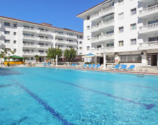 Apartamentos Europa - Außenansicht