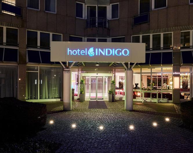 Indigo Düsseldorf-Victoriaplatz. - Außenansicht