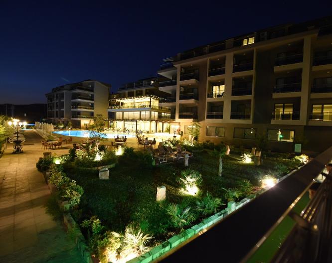 Hierapark Thermal & Spa Hotel - Außenansicht