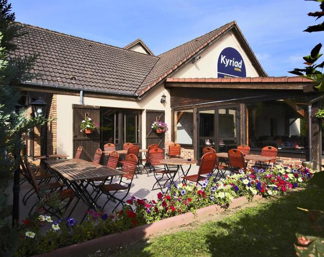 Comfort Hotel Evreux - Außenansicht