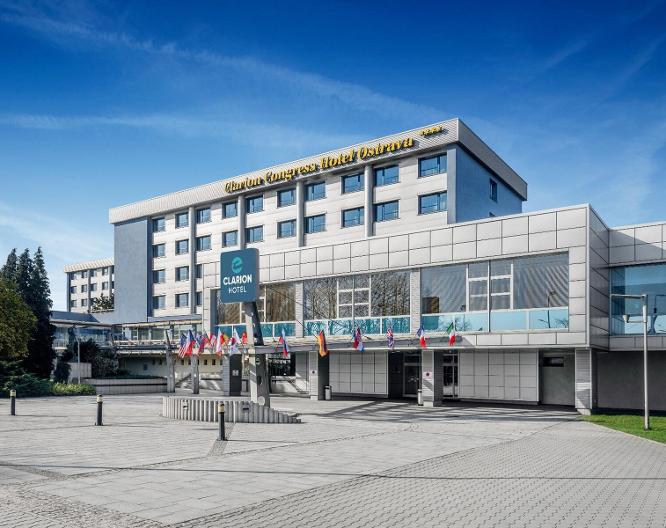 Clarion Congress Hotel Ostrava - Außenansicht