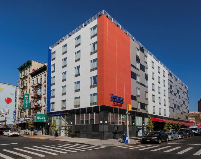 Fairfield Inn & Suites New York Manhattan Downtown - Außenansicht