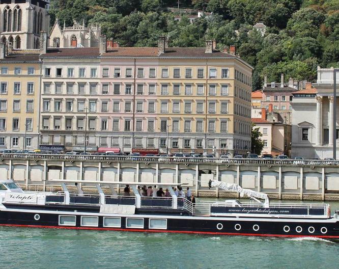 Mercure Lyon Charpennes - Außenansicht