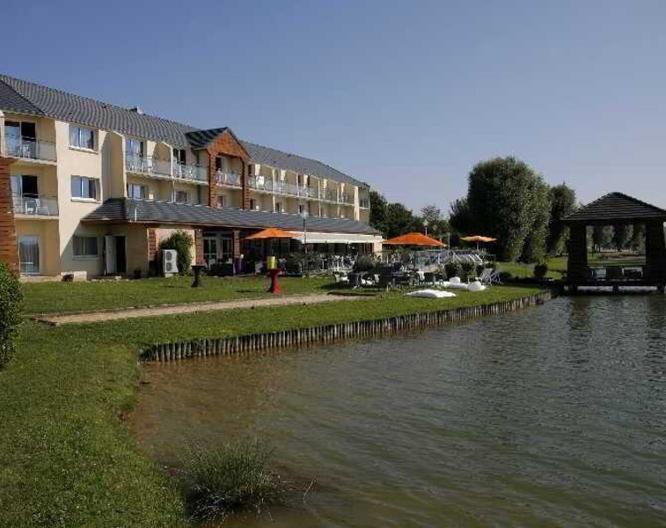 Inter-Hotel du Golf de l'Ailette - Außenansicht