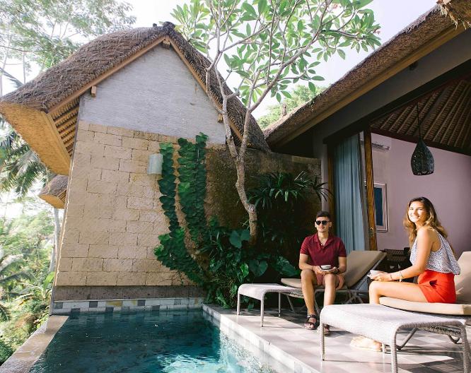 Tejaprana Resort & Spa - Außenansicht