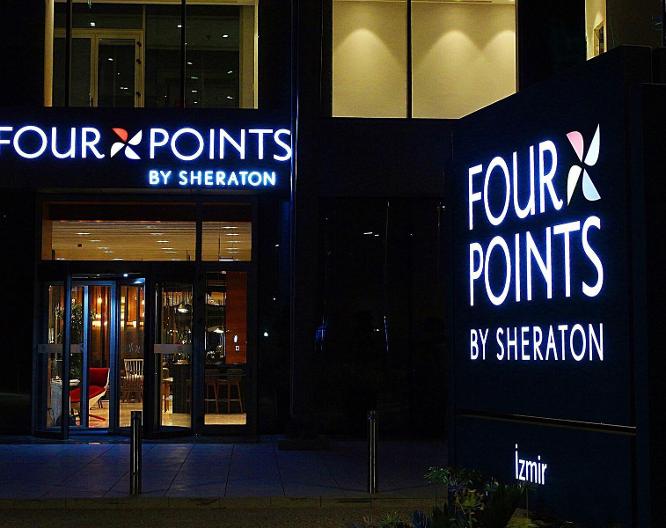 Four Points By Sheraton Izmir - Außenansicht