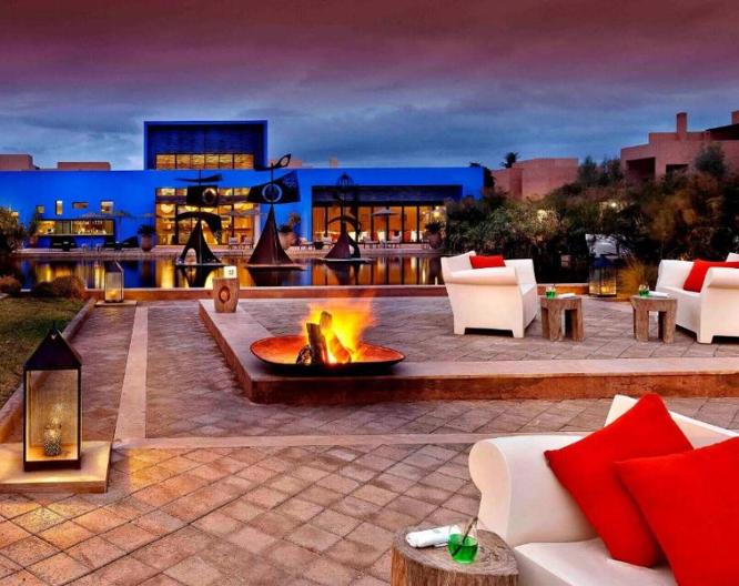 Al Maaden Villa Hotel & Spa - Außenansicht