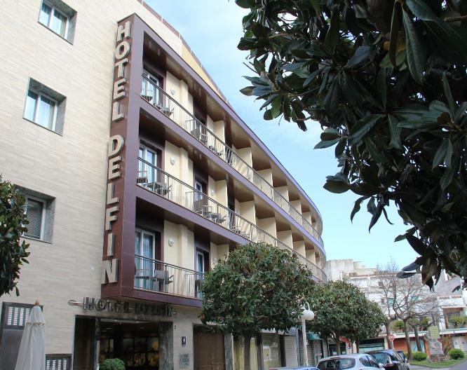 Hotel Delfin - Außenansicht