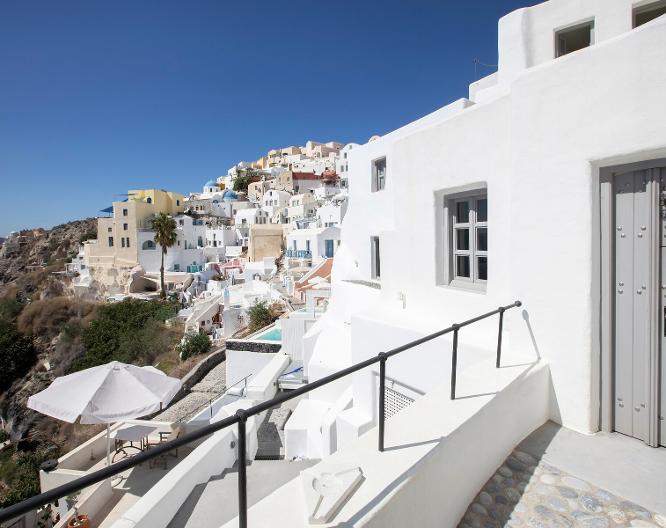 Ducato di Oia - Vue extérieure