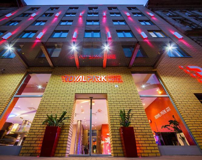 Royal Park Boutique Hotel - Außenansicht