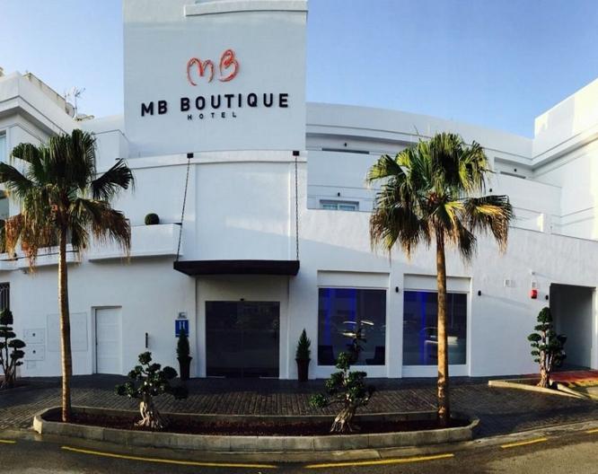 MB Boutique hotel - Außenansicht