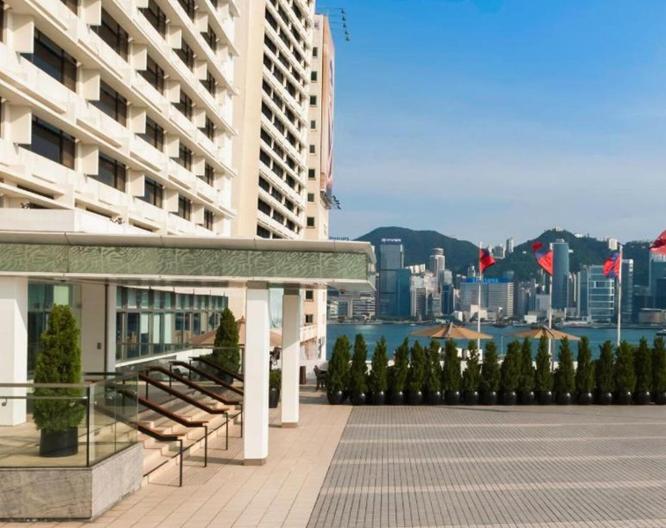 Marco Polo Hong Kong - Außenansicht