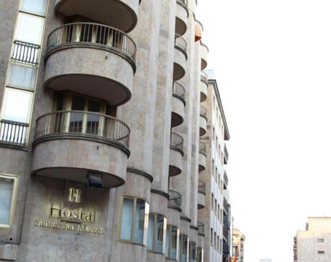 Hostal Santel San Marcos - Außenansicht