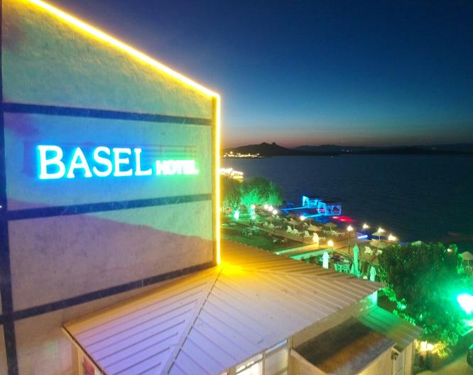 Cunda Basel Hotel - Außenansicht