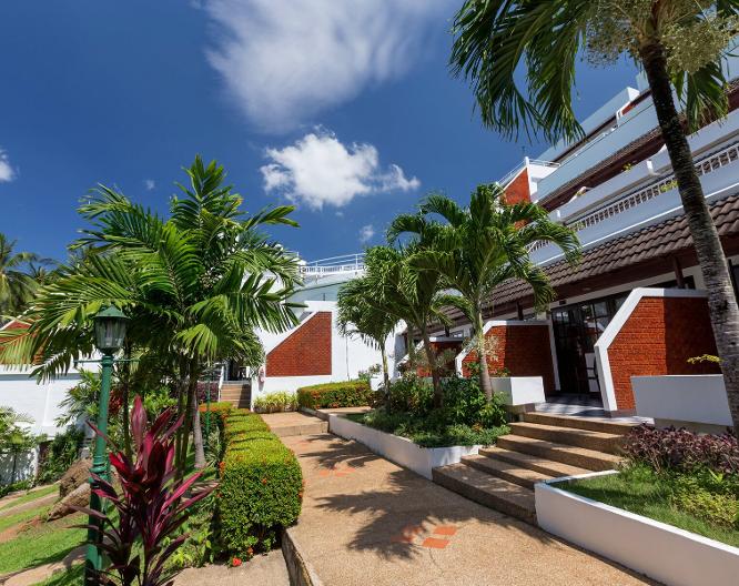 Best Western Phuket Ocean Resort - Außenansicht