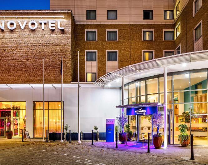 Novotel London Greenwich - Außenansicht