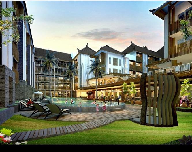 Fairfield by Marriott Bali Kuta Sunset Road - Außenansicht