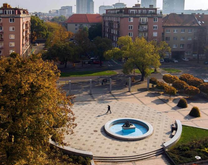 Hotel Apollo - Außenansicht