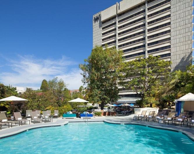 W Los Angeles - West Beverly Hills - Außenansicht