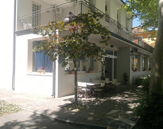 Blue Hotel - Vue extérieure