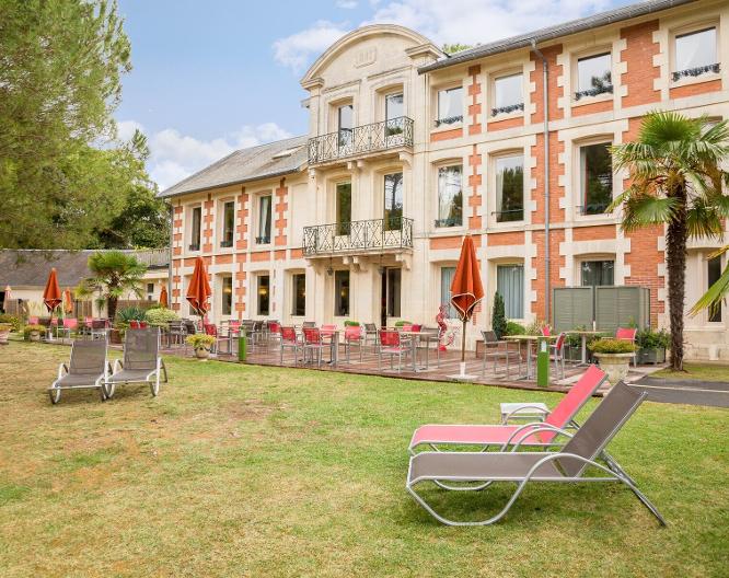 Résidence de Rohan - Außenansicht