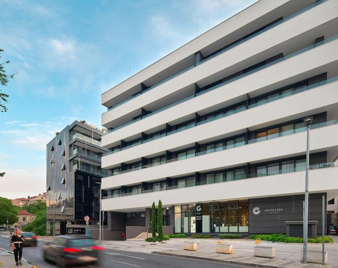 Hotel Porto - Vue extérieure