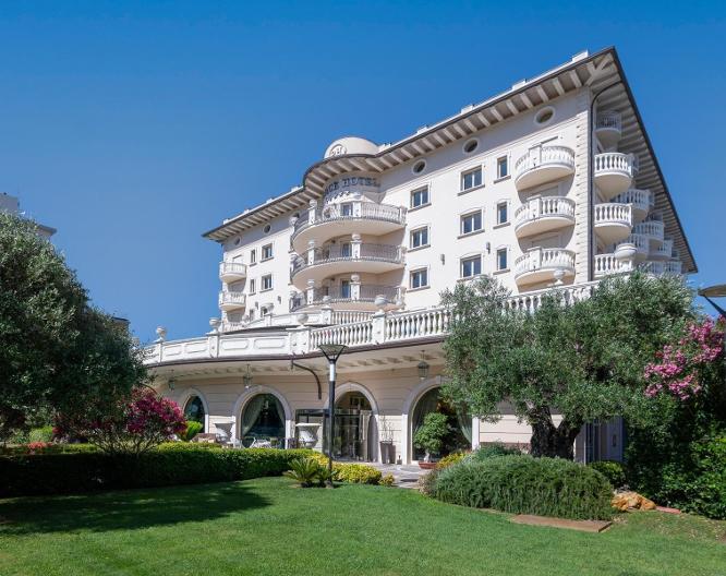 Palace Hotel - Ausstattung